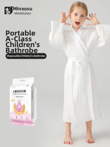 MINXOSU | Disposable Thick Quick Drying Towel Robe