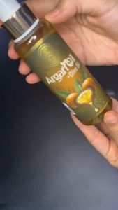 ALNOOR ARGAN OIL + OLIVE OIL 120ML MINYAK ARGAN ALNOOR + MINYAK ZAITUN