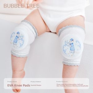 BUBBLE TREE | Breathable Thickened Knee Pads For Baby Crawling And Walking