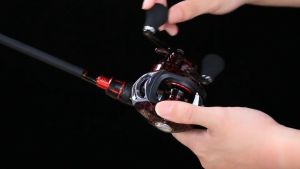 LIZARD SNAKESKIN Series รอบ 7.2:1 18+1bb รอกหยดน้ำ 18+1bb มีทั้งหมุนซ้ายและหมุนขวา