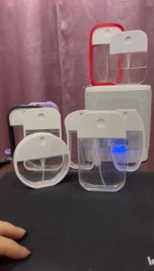 botol kosong (38ml/40ml/45ml/50ml)Portable travel refillable pocket card empty spray bottle(1pc)Minyak Wangi/Watering/Perfume 旅行分装喷雾空瓶