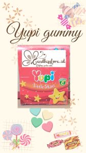 🌸GENDHISSTORE.ID🌸 YUPI HARGA TERMURAH✓ YUPI 500 ISI 24PCS/BOX✓ YUPI LITTLE STARS✓