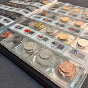 World Currency Learning Gift Coin Collection Graduation Season Creative Decoration Home Accessories Unique Present