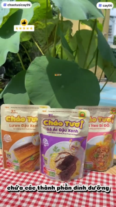 Cháo Tươi Bồ Câu Chùm Ngây Cây Thị 240G - Mở Gói Ăn Ngay