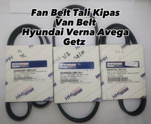 FAN BELT VERNA AVEGA VAN BELT VBELT TALI KIPAS HYUNDAI AVEGA