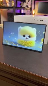 Anmite | Màn Hình Di Động Anmite 18.5 Inch 1080P 120Hz HDR Giảm Ánh Sáng Xanh IPS LED Dành Cho Xbox PS4/5 Switch Điện Thoại Di Động PC Laptop Có Cổng USB Và Loa