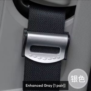 Universal Car Seat Belt Clip Car Seat Belt Buckle Stopper Clip(1set/2pcs)