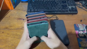 Flip Cover magnet Kulit Samsung Galaxy S25 Ultra Dompet Motif Flip Cover Leather Premium