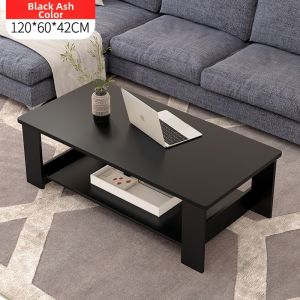 Simplicity Nordic Style Small Living Room Coffee Table TV Stand