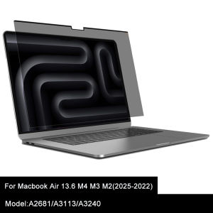 For Macbook Monitor Privacy Screen Protector For Macbook Air 13.6 inch M5 For Macbook Pro 14 16 M5 Pro/Max Laptop Privacy Filter