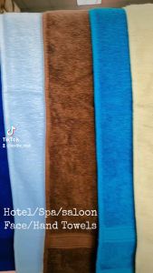 【HOTEL GRADE】Hand Towel 16x28inch 40x72cm Face Towel Sports Towel l Hair Towel l High Thick Quality Water Absorption Soft Cotton Face Towel < TUALA SPORT GYM >