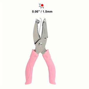 Single Hole Puncher Scrapbooking Paper Clothes Punches Star Heart Circle Hole Punch DIY Craft Shape Cutter Perforator