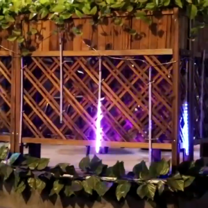 20/30/50cm Solar LED Meteor Shower Tubes Lights Christmas Light for Home Garden Party Decoration