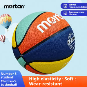 Mortan Authentic ChildrenS Basketball No. 5 And No. 4 Student Basketball Primary School Youth Anti Slip And Wear Resistant