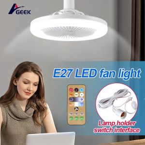 GEEK E27 Ceiling Fan Light: A Multi-Function 2-in-1 LED Fan Light