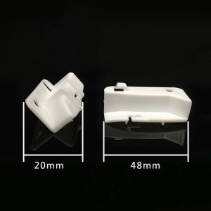 Ceiling Lamp Buckle Lampshade Clip Old-Fashioned Flat Lamp Fixed Screw Rotating Plastic Universal Lamp Accessories Wooden Frame Lamp