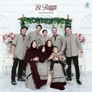 Alwa Hijab EL RAYYA SARIMBIT | Baju Kemeja Pria Dewasa Lengan Panjang Terbaru 2022 | Koko Long EL RAYYA SARIMBIT By Alwa Hijab | Koko Dewasa Terbaru
