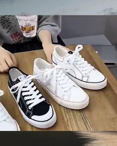 LADANG ONLINE - BIG SALE SBR 11 SEPATU SNEAKERS WANITA AYESHA HYUNBIN