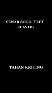 Senar Anti Keriting Curve SOGO Monofilament 100Meter