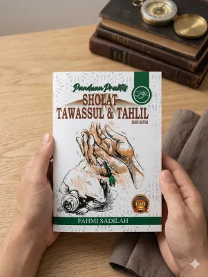 buku panduan tawassul praktistahlil dan shola2 sunnat (100%original)