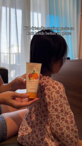 TOOFRUIT Kapidoux Pâte Coiffante | My Hair Styling Paste 3+ | Organic hair styling wax for kids non-sticky formula