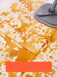 ล้างและปั่นแห้งอัตโนมัติ Spin Mop ชุดถังปั่นไม้ม็อบ ชุดไม้ถูพื้น แถมผ้าให้5ชิ้น ชุดถังปั่น ล้างด้วยน้ำเปล่าเท่านั้น ถังถูพื้นปั่น ชุดถังปั่นม๊อบ