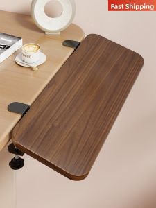 WUBUWEI | Extendable No-Drilling Desk Extension Panel