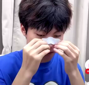 Dán mũi dễ chịu dễ thở- Cải thiện viêm mũi nhức đầu miếng dán ấm mũi hồng ngoại