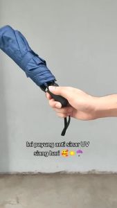 Payung Lipat Otomatis Anti UV & Sinar Matahari PREMIUM