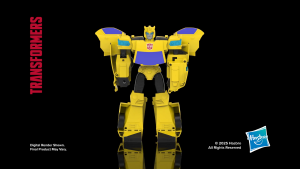 Transformers Mega Sting Bumblebee Action Figure 11.5-Inch Figure Changes From Robot to Toy Car Toys for Boys and Girls Ages 6 and Up
