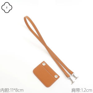 Love Constace Slim Shoulder สายคล้อง Elephant Grey Bag สายคล้อง อุปกรณ์เสริมสําหรับการปรับเปลี่ยนกระเป๋าถือ
