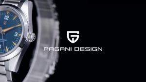 Đồng Hồ Nam Pagani Design 2025 VH31 38mm Thời Trang Máy Quartz Dây Thép Không Gỉ Kính Sapphire Chống Nước 10ATM Hiển Thị Phát Quang