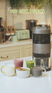 พร้อมส่ง เครื่องปั่นรุ่นใหม่ GreenGene Y MAX ตะกร้ามีของแถม