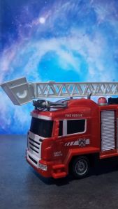 Mainan Mobil Remot Kontrol RC Truk Pemadam Kebakaran Fire Rescue Besar