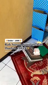 Rak Buku Serbaguna Rak Portable 2D Lemari Buku 4 Susun 5 Tingkat Rak Multifungsi Sepatu Pakaian Baju