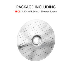 Dalinwell Coffee Group Head Filter Mesh Bộ Phận Thay Thế Bằng Thép Không Gỉ Cho Máy Pha Cà Phê Espresso Có Nhiều Kích Cỡ Khác Nhau