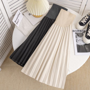 Maternity Long Skirt Belly Support