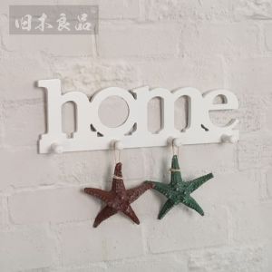 gantungan dinding gantungan baju HOME LOVE