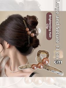 PINK EMPRESS | Hair Clasp Clips for Half-Up Hairstyle and Back of Head Bun