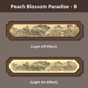 XIANGTUYIN | Tea Room Office Decorative Painting