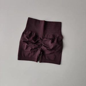 Summer Yoga Shorts Women Fitness Shorts Breathable Sports High Waist Running Shorts Cycling Shorts Workout Gym Sports Shorts