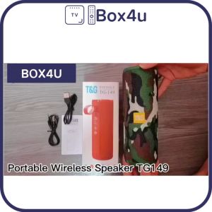 TG149 WATERPROOF Wireless Bluetooth Speaker Portable Outdoor Speaker Waterproof Loud Speaker
