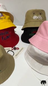 TERBARU topi anak bucket palestina dilengkapi tali model kekinian untuk anak laki laki perempuan motif semangka umur 2-8 tahun