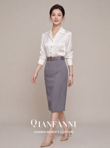 QFN | Elegant Luxury Petite Girl Style Womens Career Suit