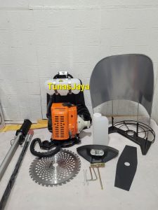 Paket (2in1) Mesin Potong Rumput 2tak 328+Tudung Padi