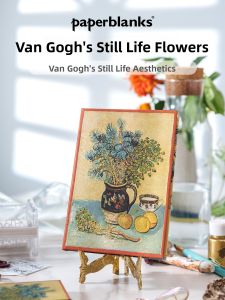 Paperblanks | Beautiful Handwritten Diary Notebook with Van Goghs Still Life Flowers Collaboration