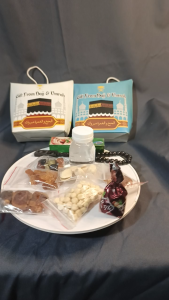 1 pcs paketan tali untuk oleh oleh haji dan umroh ( botol isi air zam zam 50 ml)