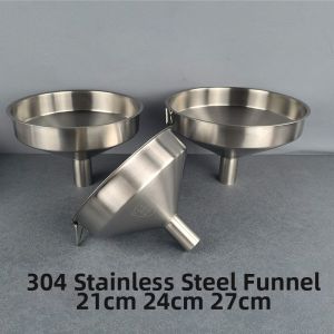 Stainless Steel Funnel Commercial Home Kitchen Oil Dispenser