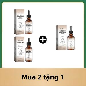 Cyperus Rotundus Oil Skin Serum Serum Dưỡng Ẩm Cho Da Khô Giảm Đỏ Giảm Đỏ Chất Ức Chế Mọc Tóc Chăm Sóc Sau Khi Cạo Râu Cho Phụ Nữ 60ml/180ml/300ml