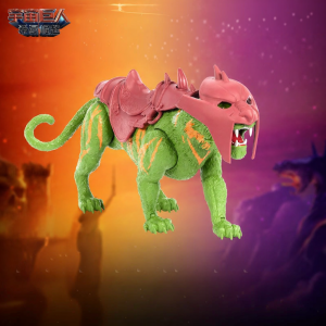 MATTEL | Hình Nhân Hành Động Mèo Chiến Đấu Hiệu Ứng Âm Thanh Chủ Đề Phim